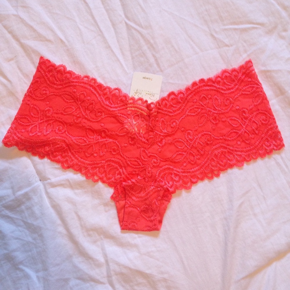 Lacey Hot Pink Underwear