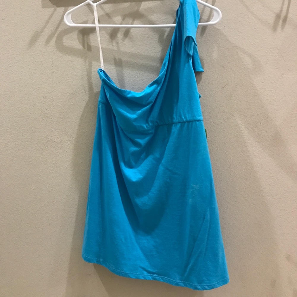 NWT Lilly Pulitzer Sunday Top-turquoise