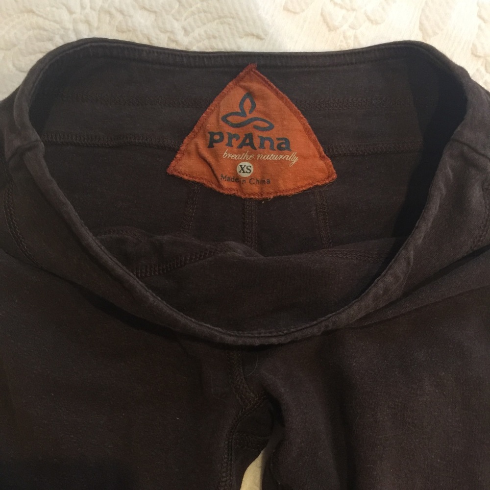 Brown Prana Yoga Pants