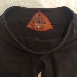 Brown Prana Yoga Pants