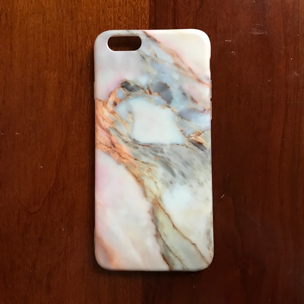 iPhone 6/6s marble pattern case