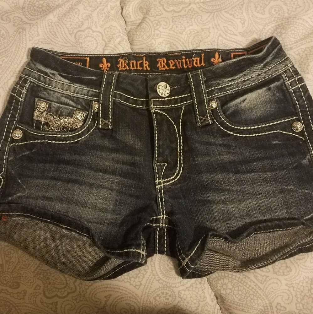 Rock Revival shorts