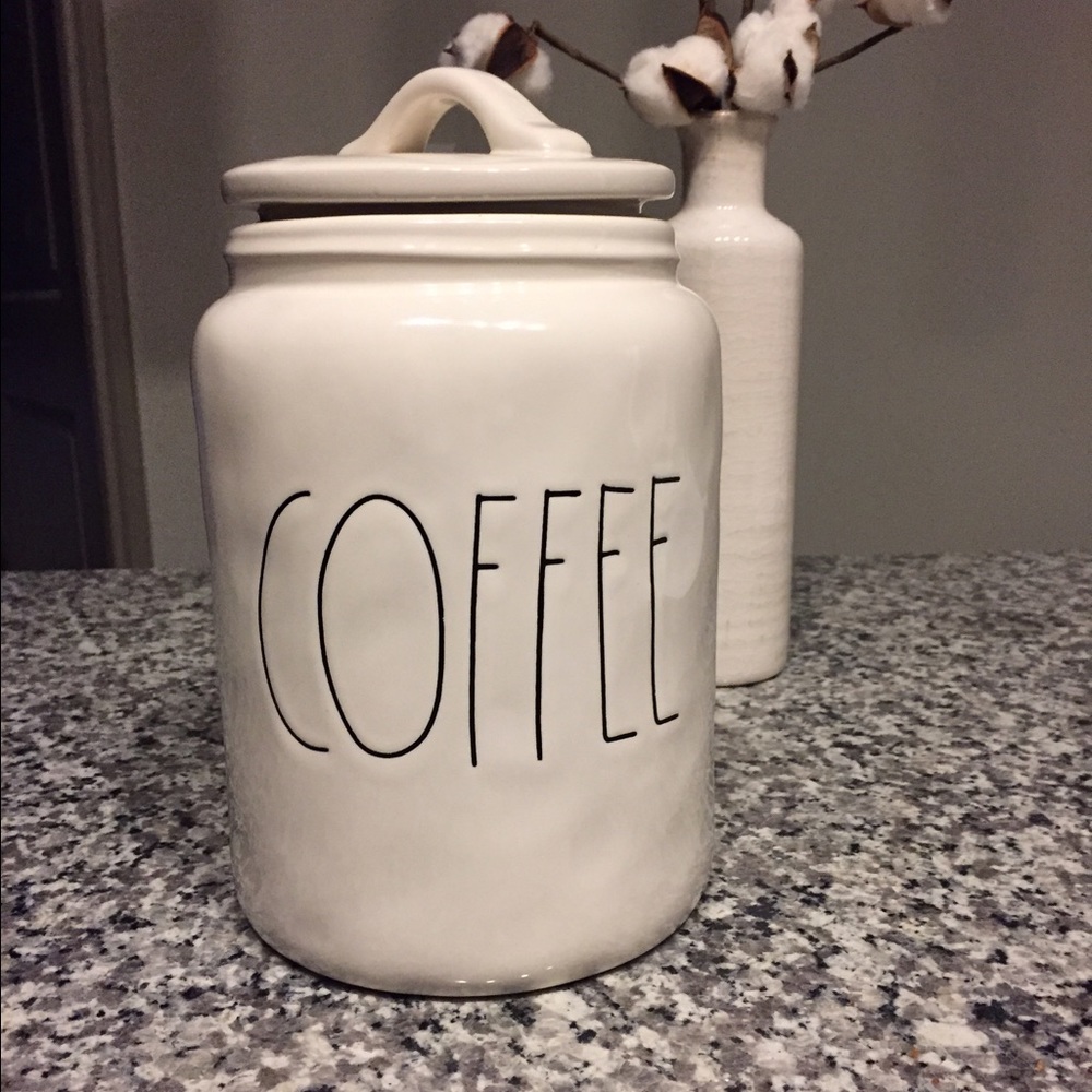 Rae Dunn coffee Canister