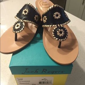 NEW Jack Rogers Capri Sandals