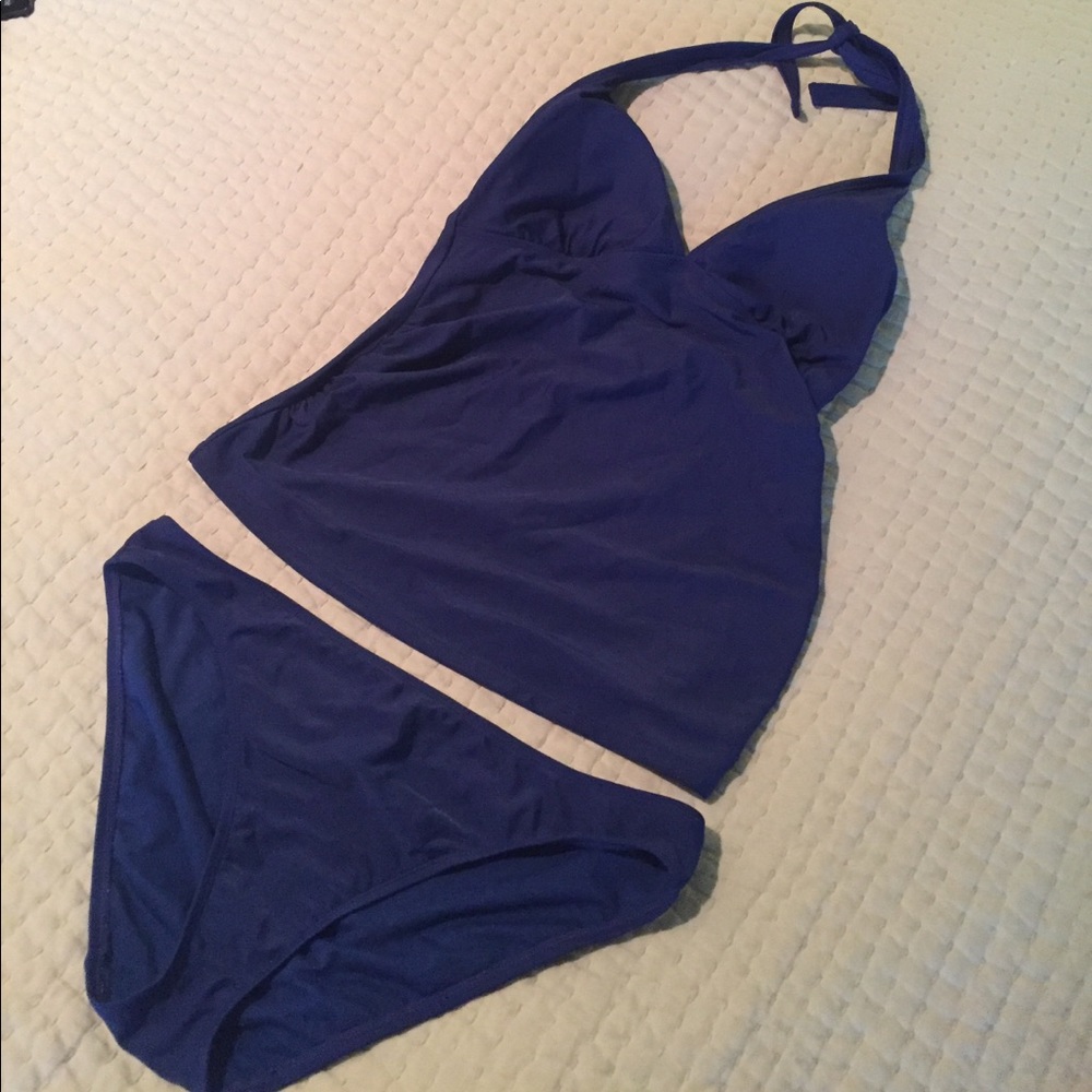 Old Navy Maternity Tankini Swimsuit