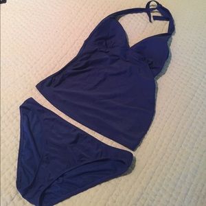 Old Navy Maternity Tankini Swimsuit