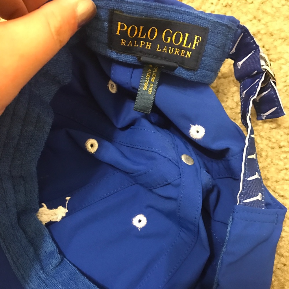 Polo Ralph Lauren Golf Hat - Picture 3 of 3