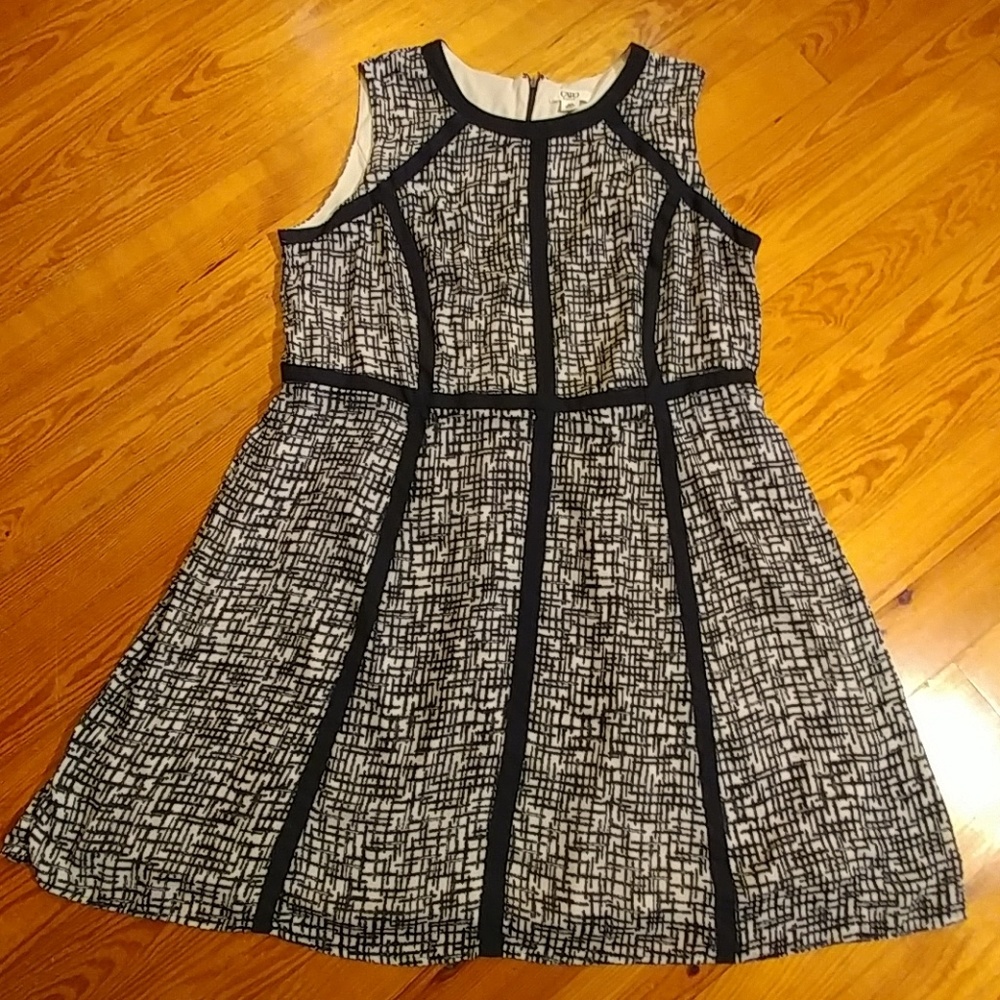 Plus Size Cato Dark Navy Blue Dress