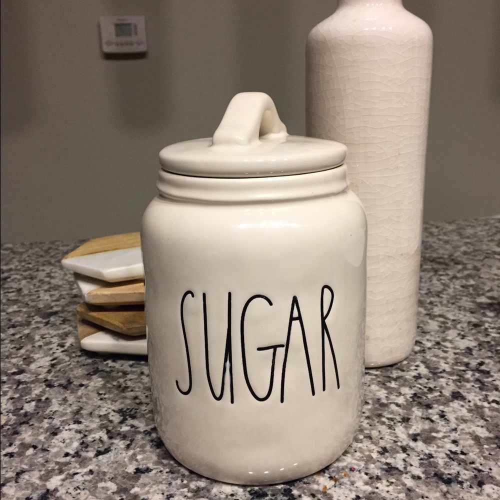 Rae Dunn sugar Canister