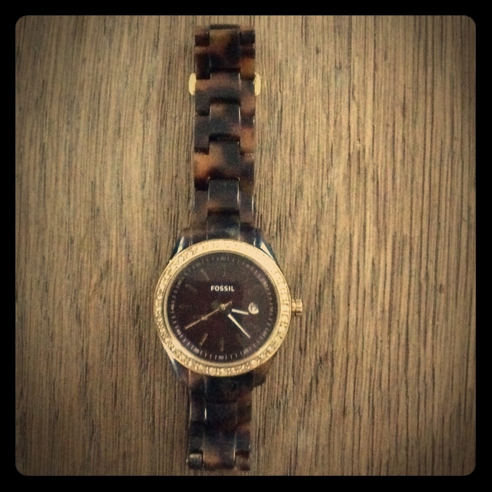 Fossil watch