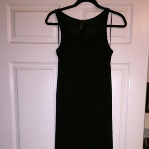 Black Maxi Dress Medium H&M