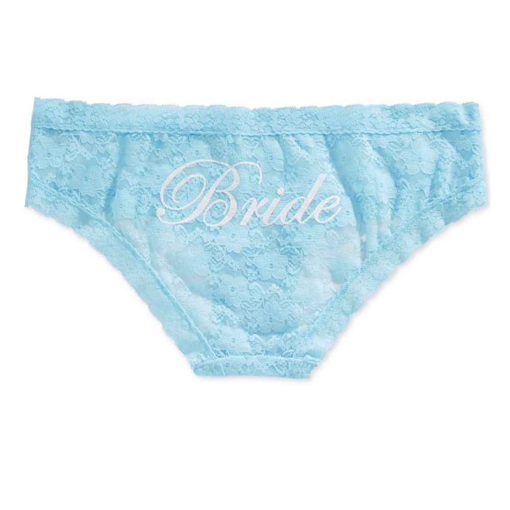 1 Medium Left ❗️Lace Bridal Hipster Panties