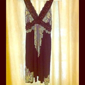 Free People beaded dress