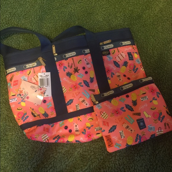 LeSportsac Handbags - LeSportSac x Rifle Paper Co. Travel Bag