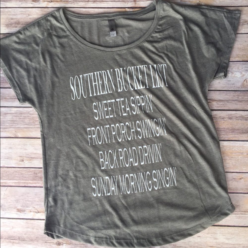Southern Bucket List Tee