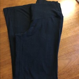 Maternity Yoga Pants size small