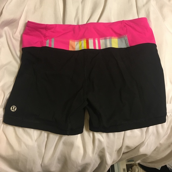 lululemon athletica Pants - Black lululemon shorts sz 6
