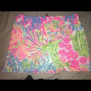 Lilly Pulitzer skort