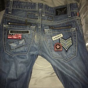 Men's robins jeans size 32