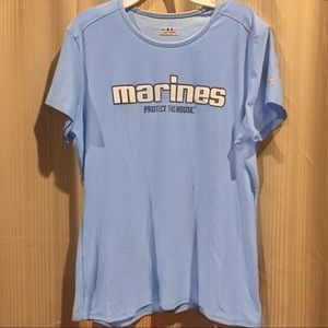 Women's Under Armour Marines shirt