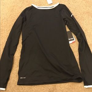 Girl's Nike Dri Fit Long sleeves Running shirt