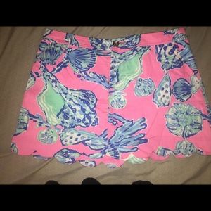Lilly Pulitzer skort