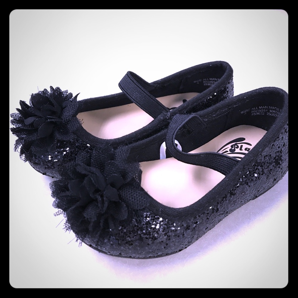 Cute black dress shoes - The Children's Place