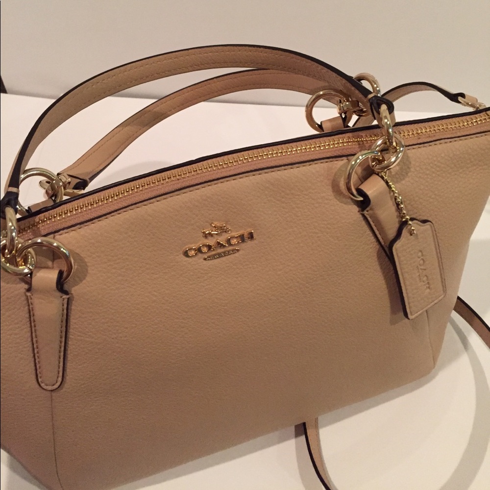 🏝🚫SOLD🚫Coach Pebble Kelsey Small leather🌺 - Picture 7 of 7