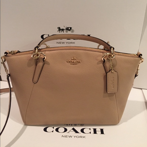 🏝🚫SOLD🚫Coach Pebble Kelsey Small leather🌺 - Picture 2 of 7