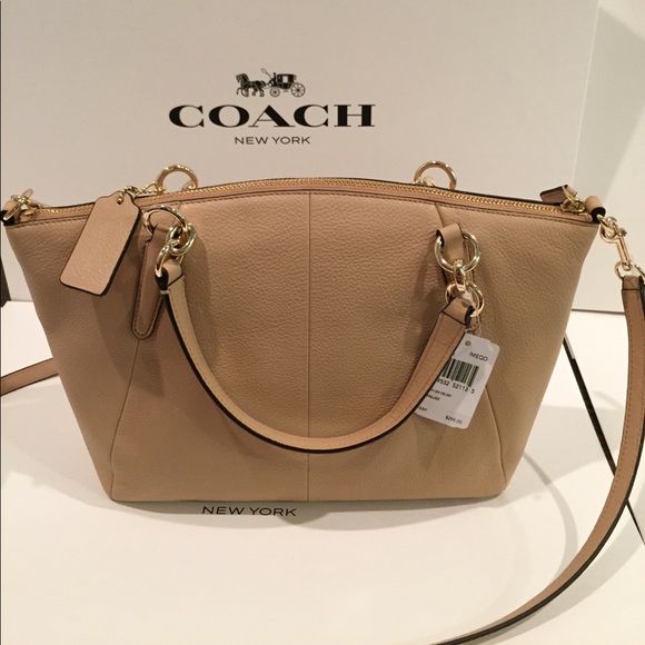 🏝🚫SOLD🚫Coach Pebble Kelsey Small leather🌺 - Picture 6 of 7