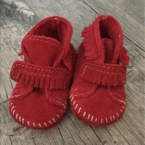Minnetonka Fringe Booties