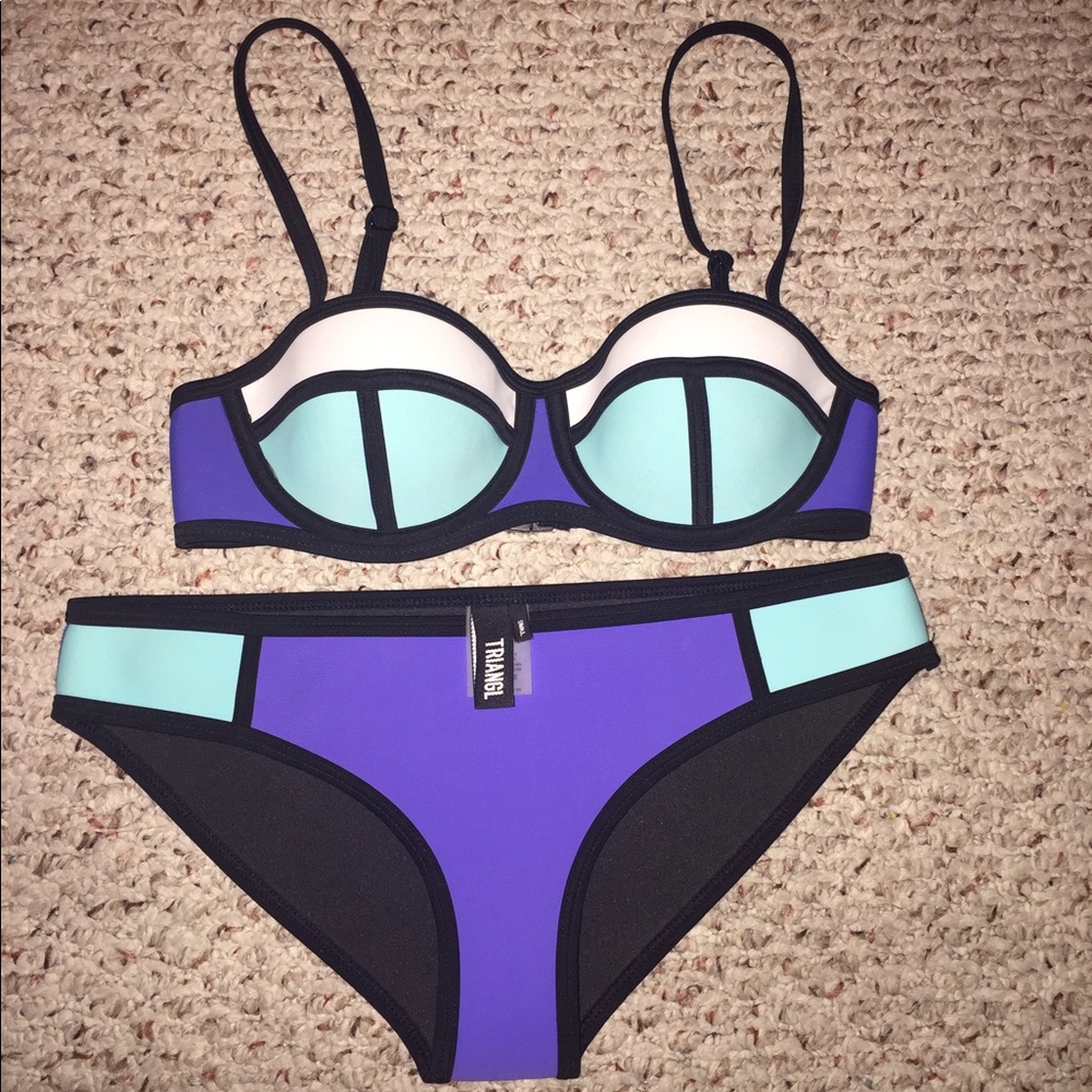 Triangl bikini