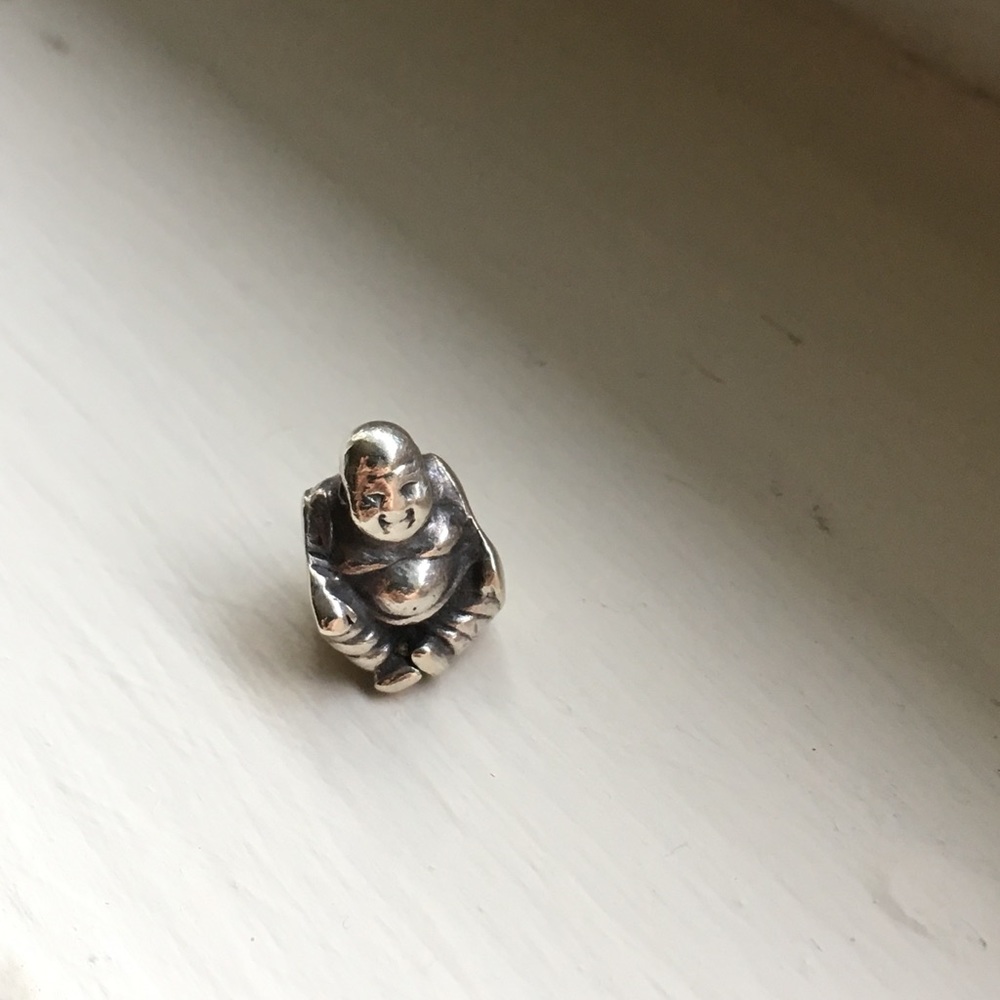 Pandora Buddha charm