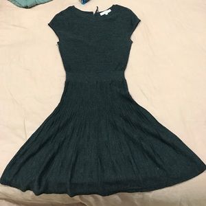 LOFT Grey sweater dress