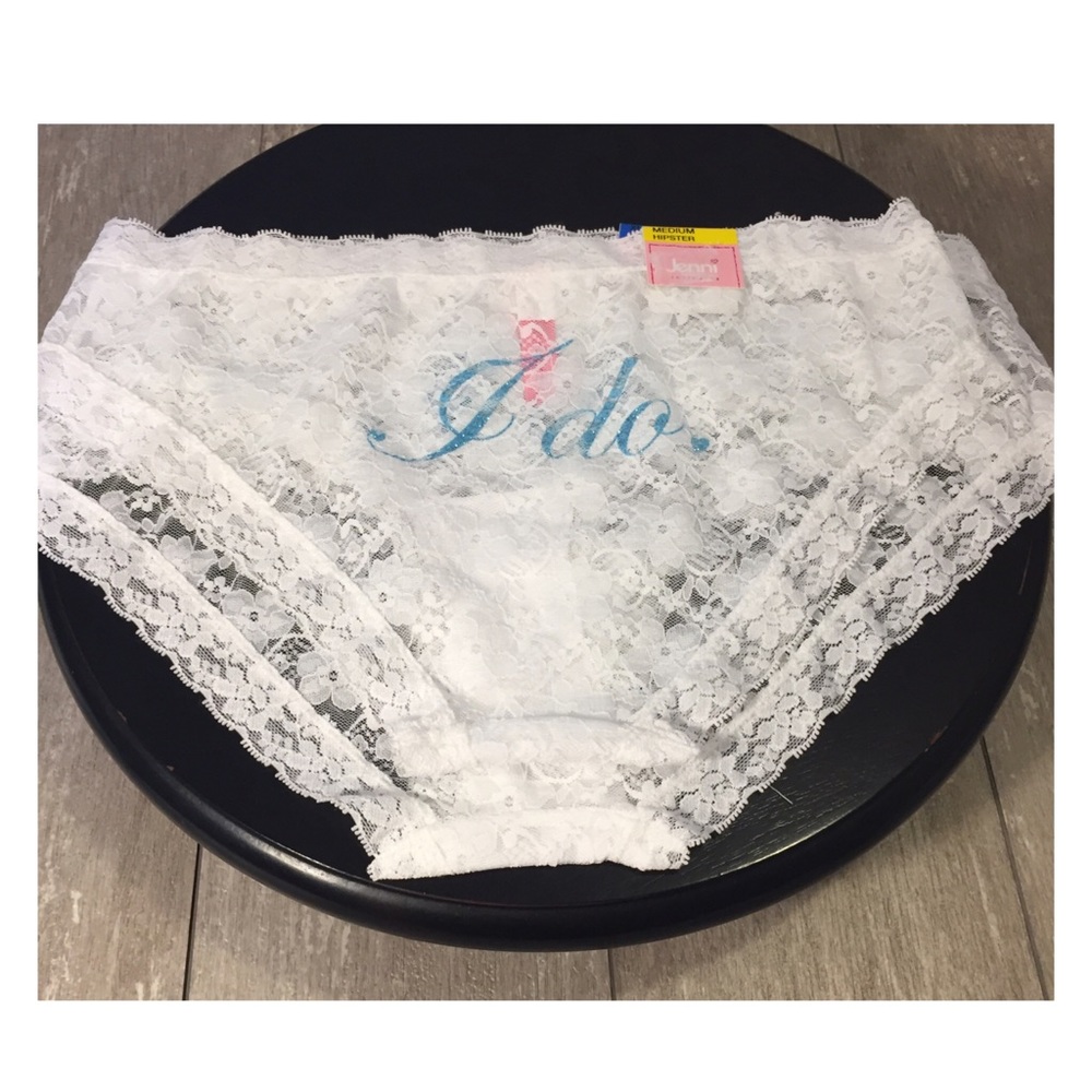 Lace Bridal Panties