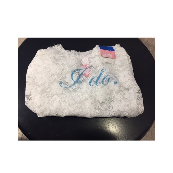 Lace Bridal Panties - Picture 3 of 3