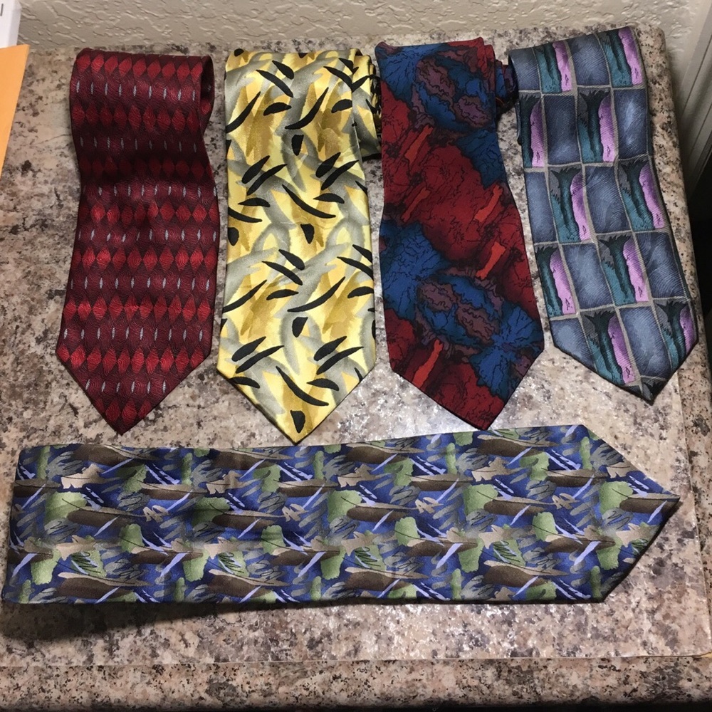 J Garcia ties