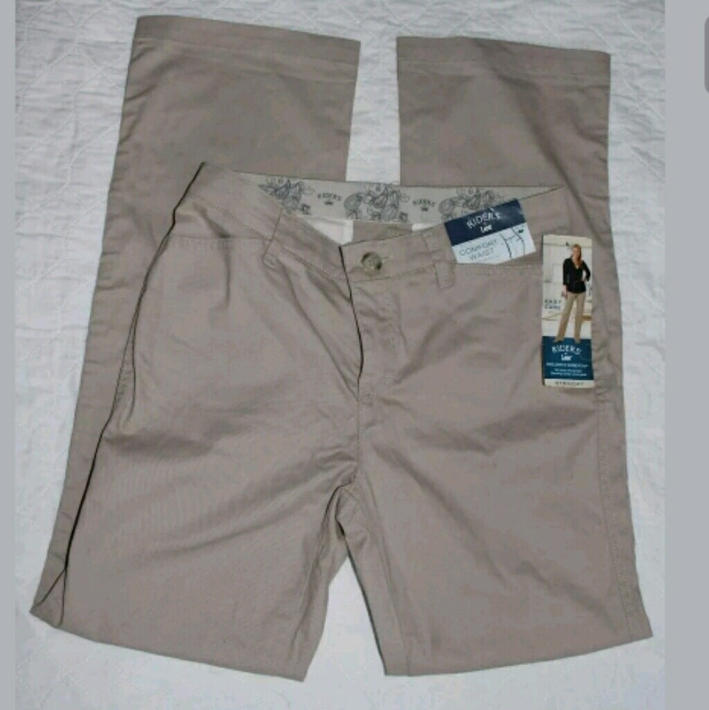 Riders Lee Comfort Waist 6M NWT