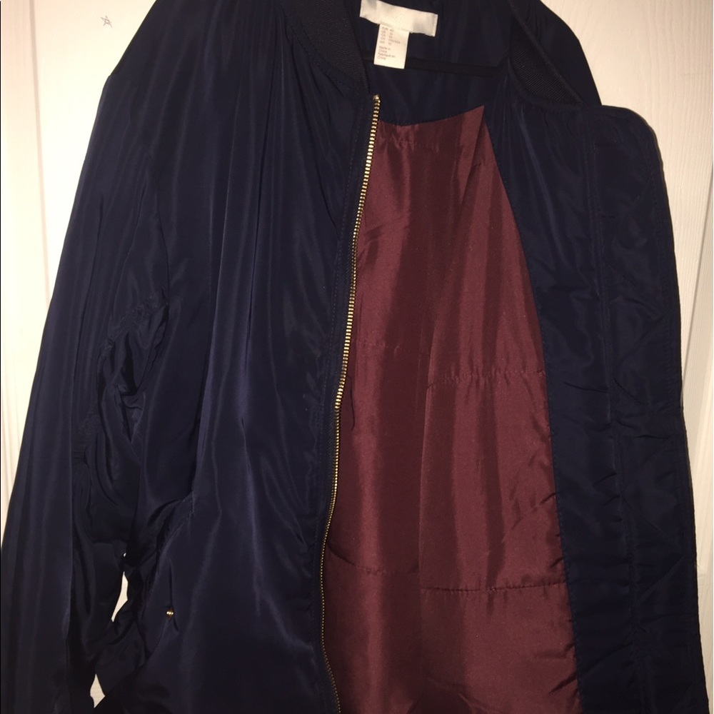 bomber jacket