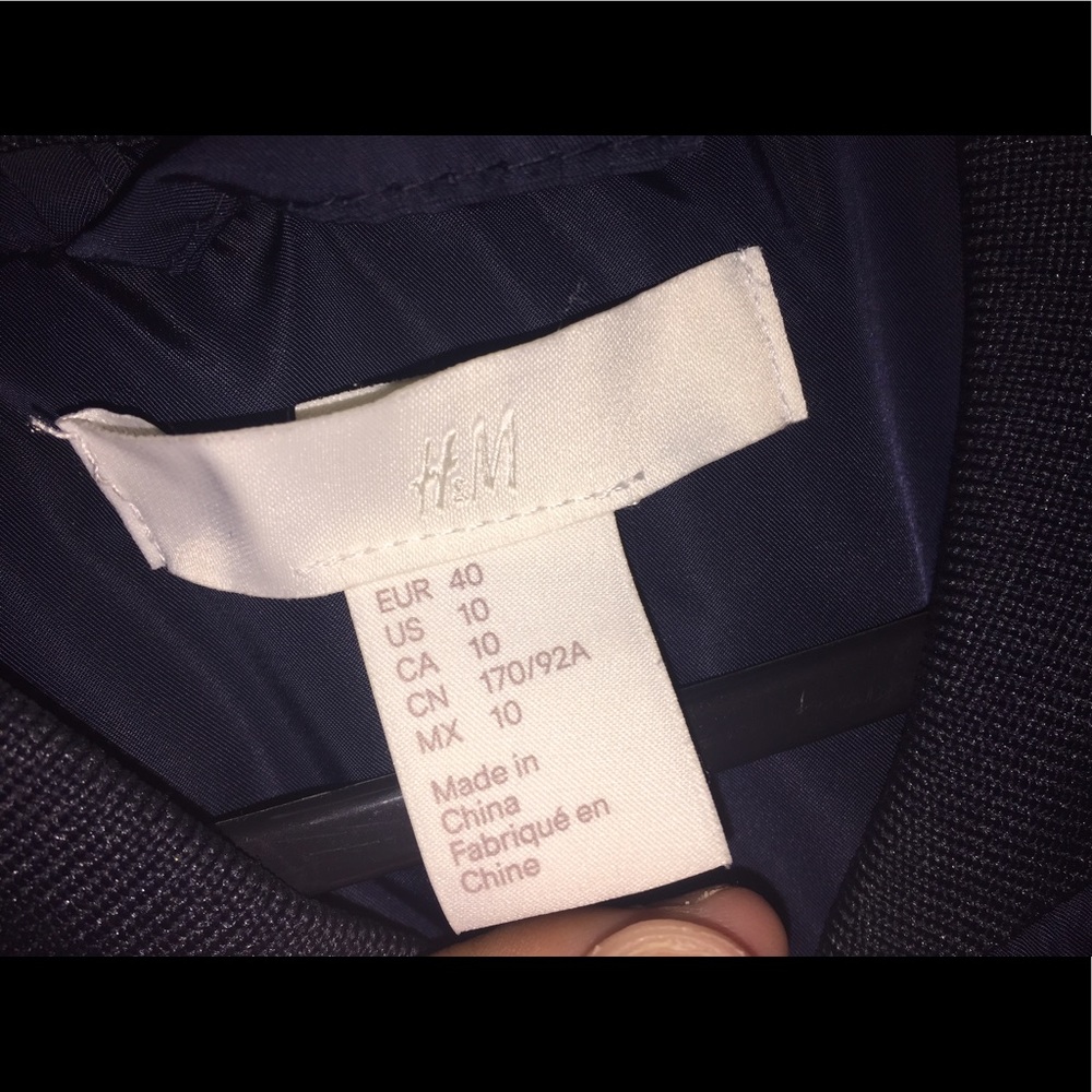 bomber jacket - Picture 3 of 4