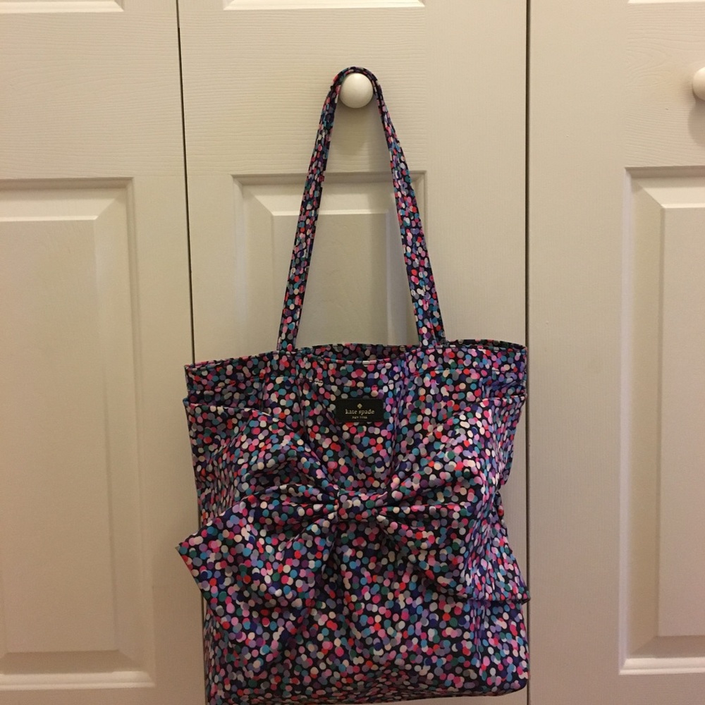 Kate spade multicolor tote