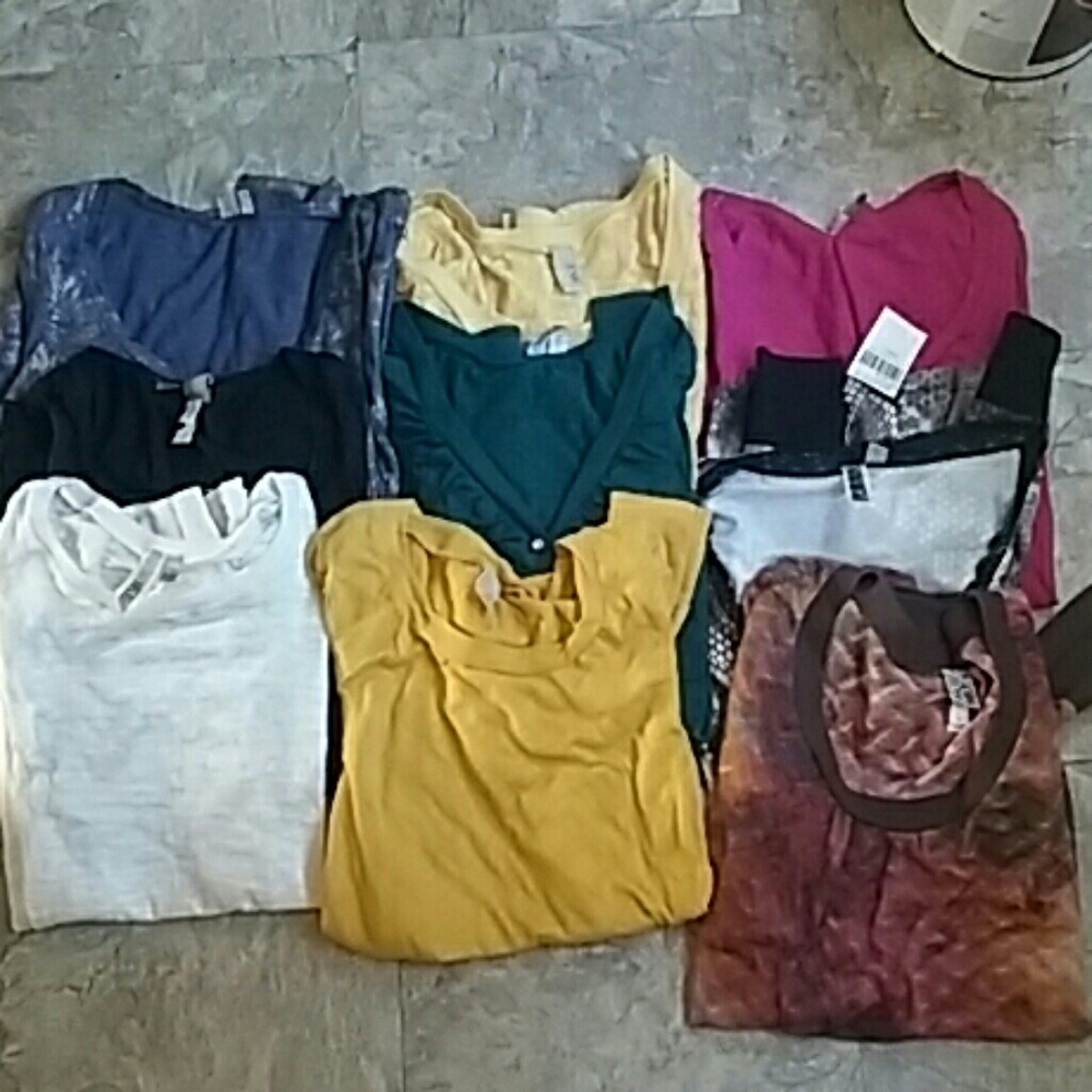 Bke small top bundle