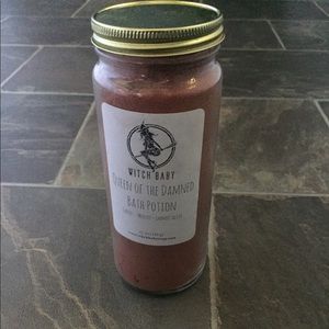 Witch baby soap bath potion