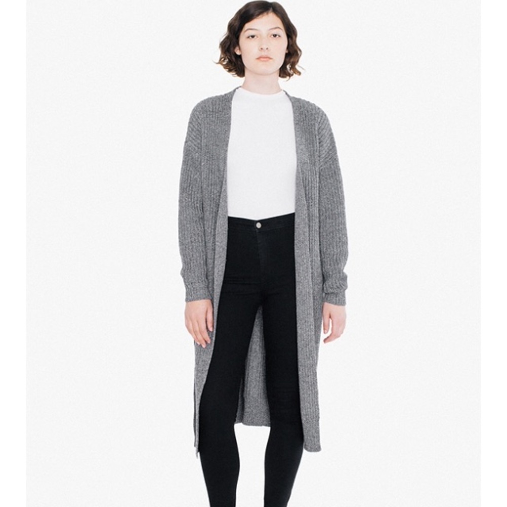 American Apparel Oversized Fisherman Jacket