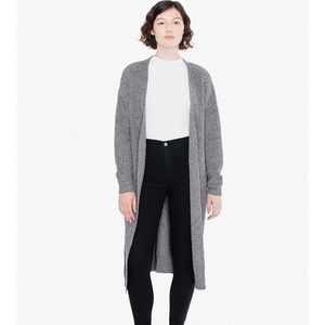 American Apparel Oversized Fisherman Jacket