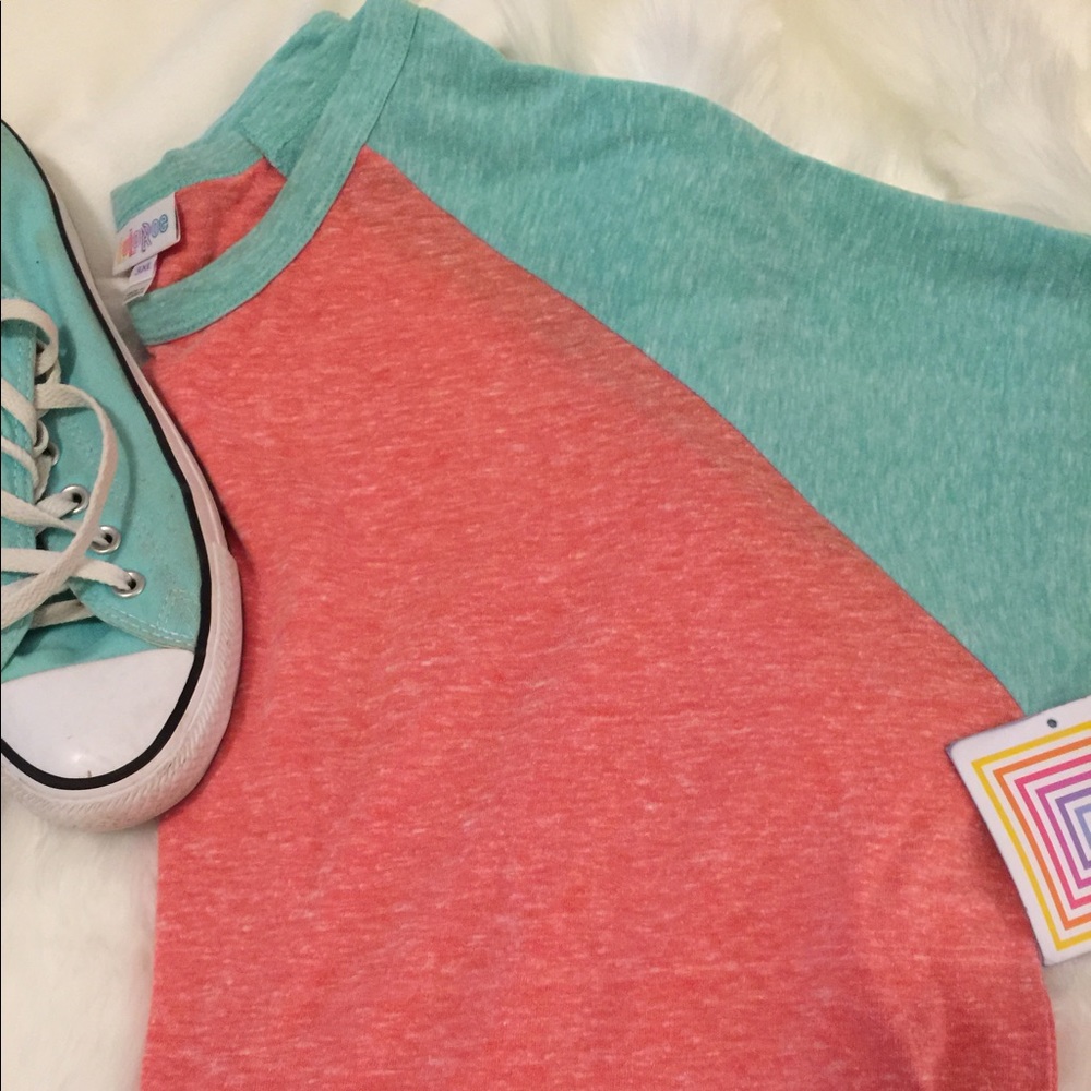 Lularoe Randy Baseball Shirt