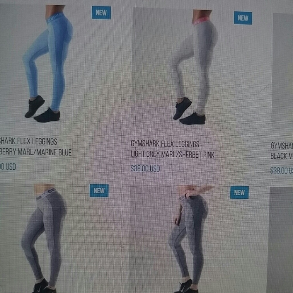 Not for sale Gymshark Flex leggings restock