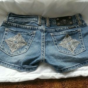 Miss Me Shorts
