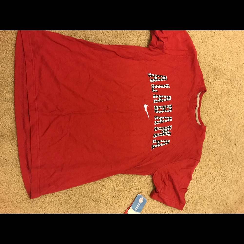 Alabama Shirt with Houndstooth Detail