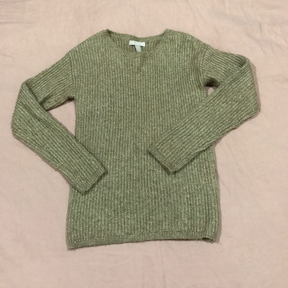 Banana Republic Gold Sweater